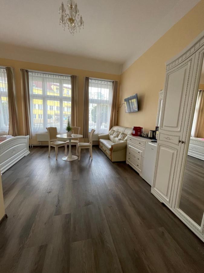 Apartmany Vila Tyniste Tyniste nad Orlici 外观 照片